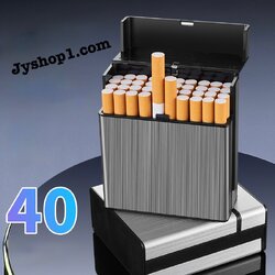 กล่องใส่บุหรี่ กล่องบุหรี่ ขนาด 40 มวน รุ่น XY-013A พร้อมส่ง ราคาถูก