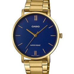 CASIO MEN STANDARD รุ่น MTP-VT01G-2B