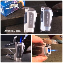 ไฟแช็ค ไฟฟู่ แบบมีดพับ Multifunction