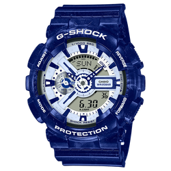 GA-110BWP-2A l Blue and White Porcelain G-Shock Series l G-SHOCK