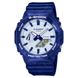 GA-2100BWP-2A l Blue and White Porcelain G-Shock Series l G-SHOCK