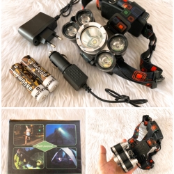 ไฟฉายคาดหัว ไฟฉาย MX-118-T6