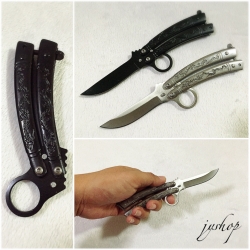 มีดควง มีดบาลิซอง BL83