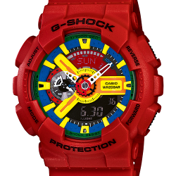 G-Shock ของใหม่แท้100% รับประกัน 1 ปี GA-110FC-1ADR