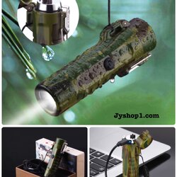 ไฟแช็ค ไฟแช็คไฟฟ้า ไฟฉาย แบบ 2 in 1 ไฟแช็ค Multifunction พร้อมส่ง ราคาถูก