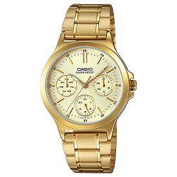 CASIO WOMEN STANDARD รุ่น LTP-V300G-9A