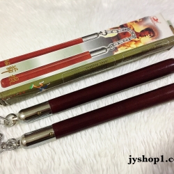 กระบอง 2 ท่อน แบบไม้