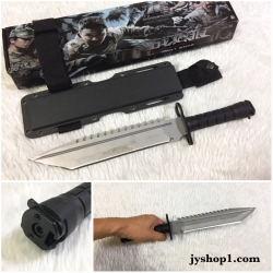 มีดติดปลายปืน Wolf Warriors A02