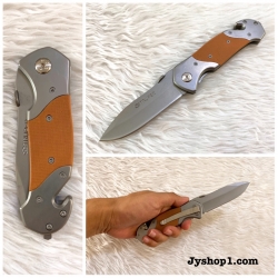 มีดพับ มีดพก Truper ใบมีดเรียบ