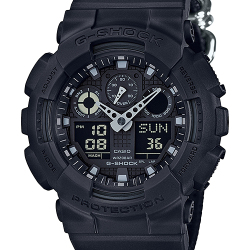 G-Shock ของใหม่แท้100% รับประกัน 1 ปี GA-100BBN-1ADR