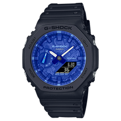 GA-2100BP-1A l G-Shock l Blue Paisley Series l ของใหม่แท้100%