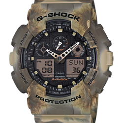 G-Shock ของใหม่แท้100% รับประกัน 1 ปี GA-100MM-5ADR