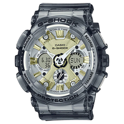 G-Shock Mini GMA-S120GS-8A l Gold and Silver Skeleton S Series l ของใหม่แท้100%