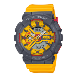GMA-S110Y-9A l Classic Yellow G-Shock Series l G-SHOCK S Series
