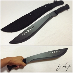 มีดยาว มีดเดินป่า OX Head ด้ามยาง