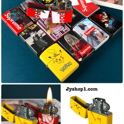 ไฟแช็ค ไฟแช็คน้ำมัน ซิปโป้ ลายการ์ตูน