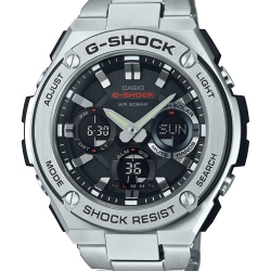 GST-S110D-1A l G-Shock G-STEEL Tough Solar ของใหม่แท้100%