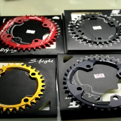 ใบจานจักรยาน s-fight BCD 104