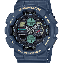 G-Shock GA-140 Analog-Digital Series ของใหม่แท้100% รุ่น GA-140-2ADR