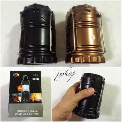 โคมไฟ ตะเกียง LED โซล่าเซลล์ G-85