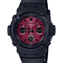 G-Shock Black and Red Series ของใหม่แท้100% รับประกัน 1 ปี รุ่น AWR-M100SAR-1A