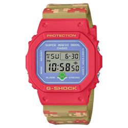 DW-5600SMB-4 l Super Marios Bros. x G-Shock l G-SHOCK