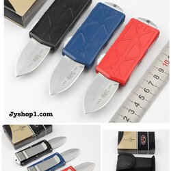 มีดสปริงตรง มีดสปริง มีดพก Microtech Exocet พร้อมส่ง ราคาถูก