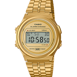 CASIO รุ่น A171WEG-9A / DATA BANK DIGITAL