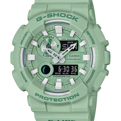 G-Shock G-LIDE Pastel Series รับประกัน 1 ปี GAX-100CSB-3ADR