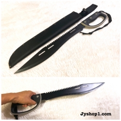 มีดยาว มีดเดินป่า Gerber ด้ามดำ