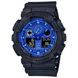 GA-100BP-1A l G-Shock l Blue Paisley Series l ของใหม่แท้100%
