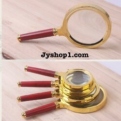 แว่นขยาย สีทอง วินเทจ ส่องพระ รุ่น FM พร้อมส่ง ราคาถูก