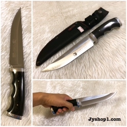 มีดเดินป่า มีดใบตาย Columbia G51