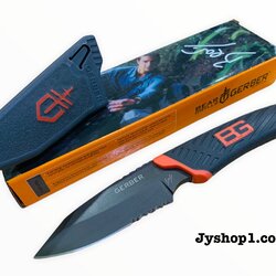 มีดเดินป่า มีดใบตาย Gerber Compact Fixed Blade