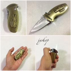 ไฟแช็คมีดสปริง Lacoste