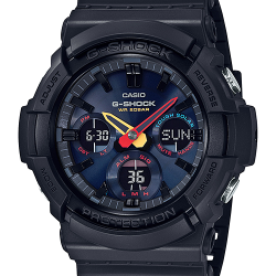 G-Shock Tough Solar Black x Neon Series ของใหม่แท้100% รุ่น GAS-100BMC-1ADR