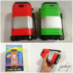 โคมไฟ ตะเกียง LED โซล่าเซลล์ TJ-8099