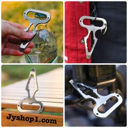 ที่เปิดขวด พวงกุญแจเปิดขวด สแตนเลส รุ่น A-005 พร้อมส่ง ราคาถูก