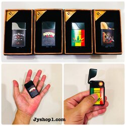 ไฟแช็ค ไฟแช็คไฟฟ้า USB ขนาดเล็กแบน