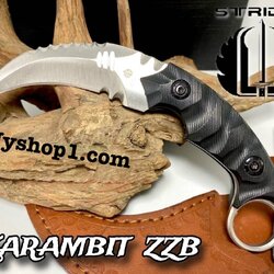 มีดคารัมบิต มีดควง แบบใบตาย Strider ZZB พร้อมส่ง ราคาถูก