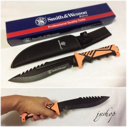 มีดเดินป่า มีดใบตาย Smith&Wesson 8828BG