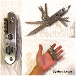 มีดและชุดเครื่องมืออเนกประสงค์ TK12