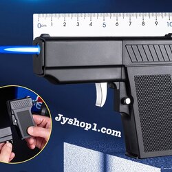 ปืนไฟแช็ค กล่องใส่บุหรี่ ไฟแช็ค M-910 พร้อมส่ง ราคาถูก