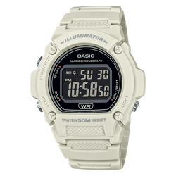 W-219HC-8BV l CASIO สายเรซิ่น