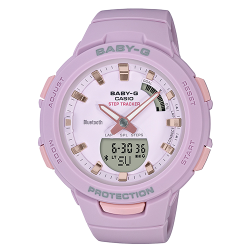 Baby-G Step Tracker and Bluetooth ของใหม่แท้100% รับประกัน 1 ปี รุ่น BSA-B100-4A2
