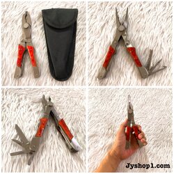 คีม คีมอเนกประสงค์ ด้ามไม้ แบบ 2 หัว