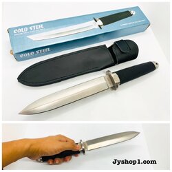 มีดเดินป่า มีดใบตาย Coldsteel Magnum Tanto ใบมีด 2 คม