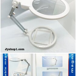 แว่นขยาย แว่นขยายตั้งโต๊ะ MG3B-1A