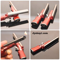 ปืนไฟแช็ค ไฟแช็ค 2 ท่อ รุ่น 718