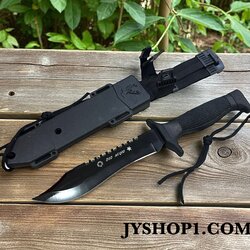 มีดเดินป่า มีดใบตาย Oso Negro